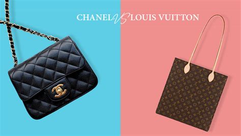 chanel vs lv purses.